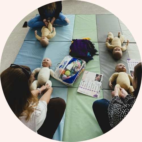 formation massage bébé